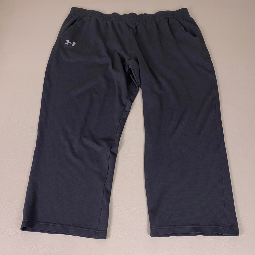 Under Armour Training Pants Men's Size XXL Black Cropped Athletic 205381 Capris